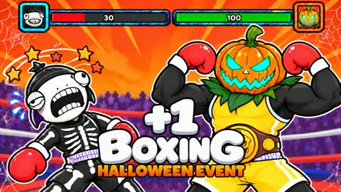 +1 BOXING SIMULATOR 🥊Halloween Event 🎃