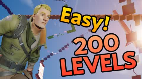 EASY PARKOUR 200 LEVELS 2024