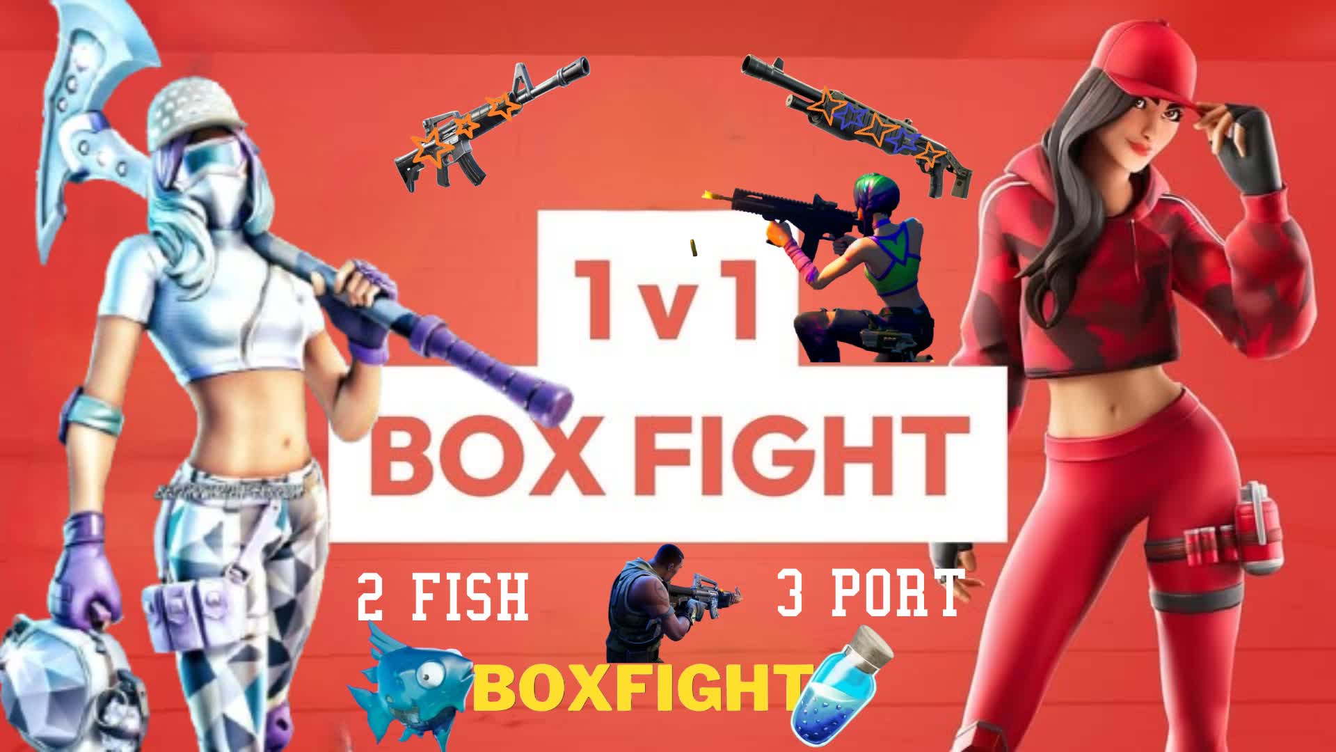 1v1 BOX Fight