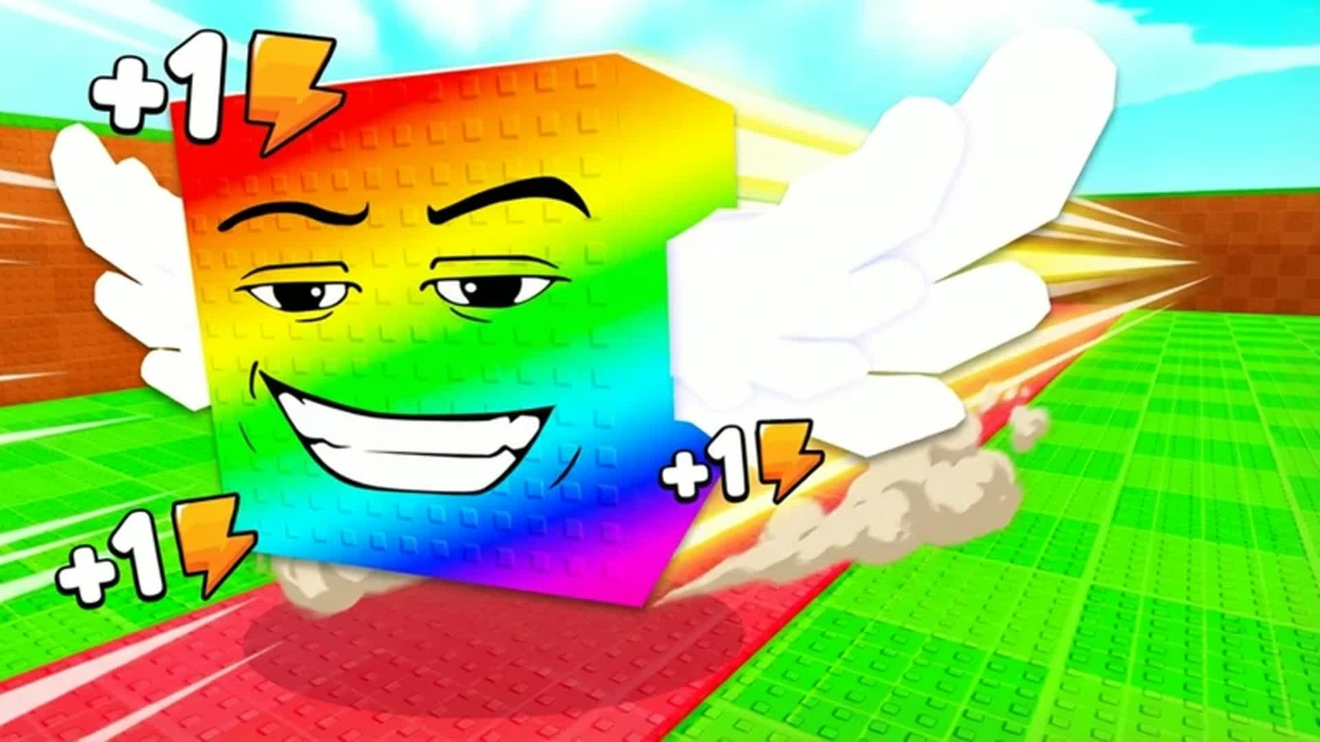 +1 Speed Be a Lucky Block