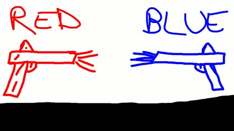 RED VS BLUE 🔴🔵RT SK1! rvb rivals 67