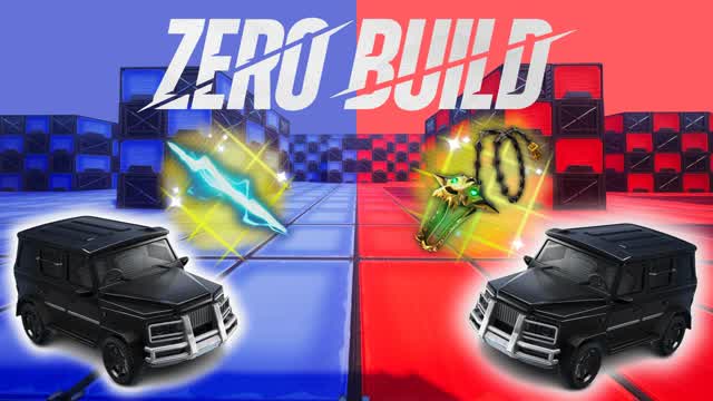 Ultimate Red Vs Blue 🔴🔵 Zero Build