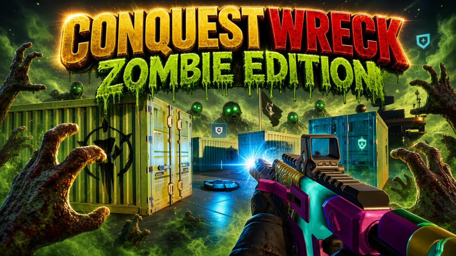 FIRST PERSON - THE WRECK ZOMBIE