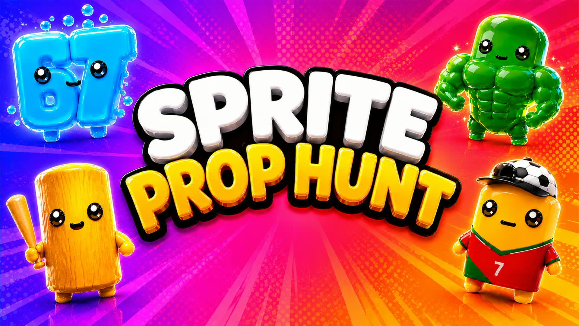 SPRITE PROP HUNT HIDE AND SEEK