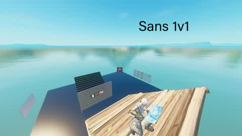 Sans 1v1 Build Fights