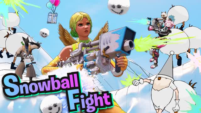 Snowball Fight❄️