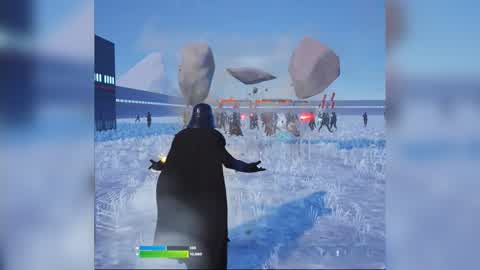 Force wielder (extreme difficulty)