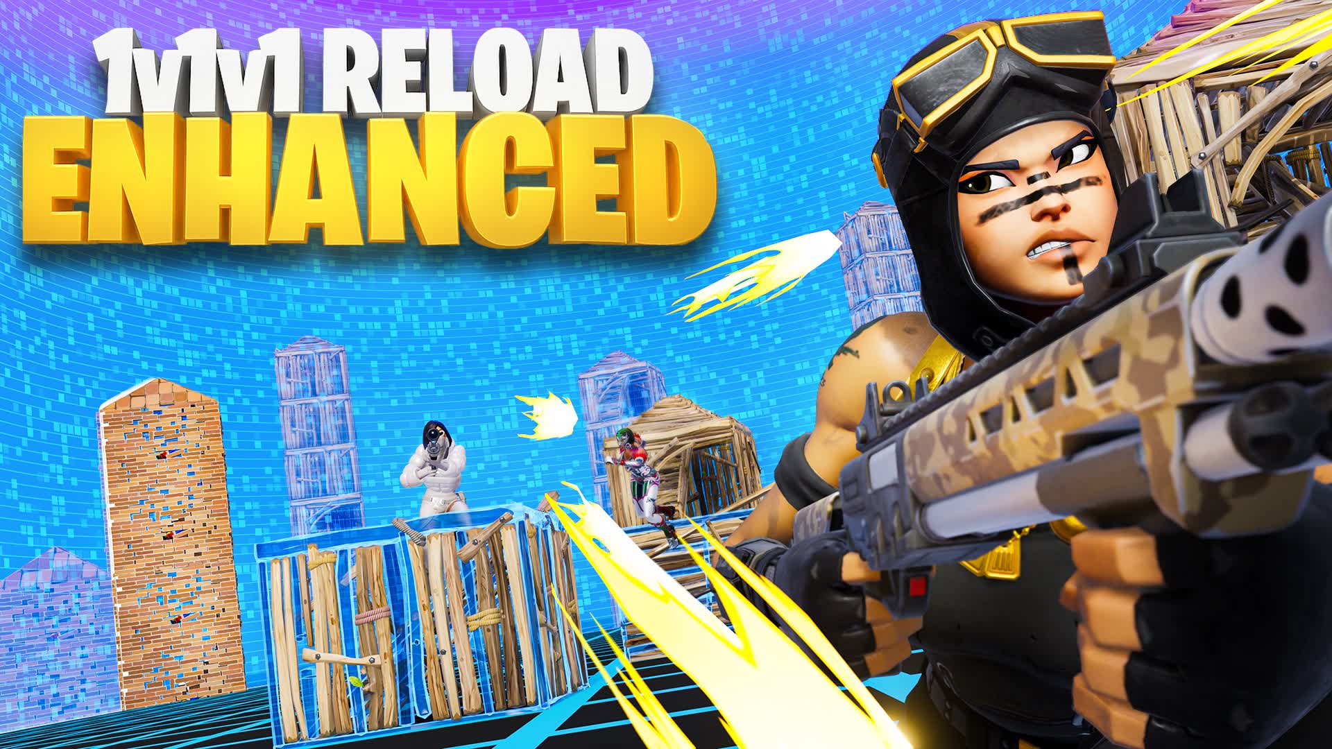 1V1V1 RELOAD ENHANCED - FFA