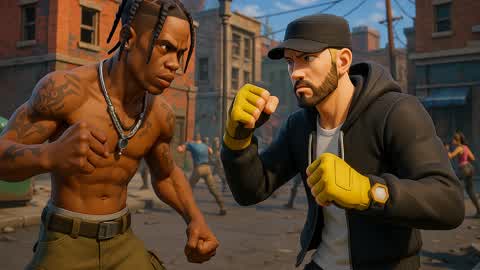 الحاره الغربيه 💯 Western District