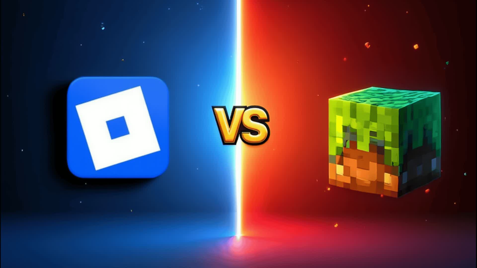 RED VS BLUE  🔴🔵 CRAFT