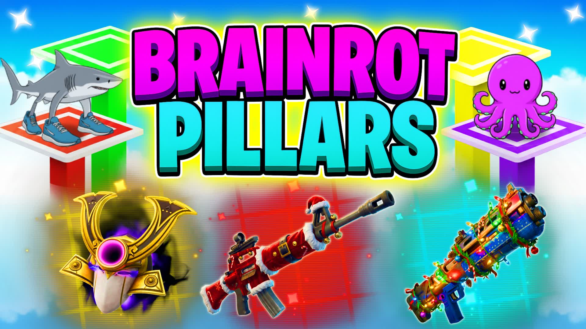 SUPER FUN BRAINROT PILLARS
