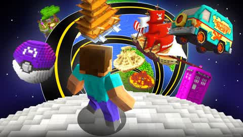 MINE ONLY UP + ENDER FARM FORTNITE!