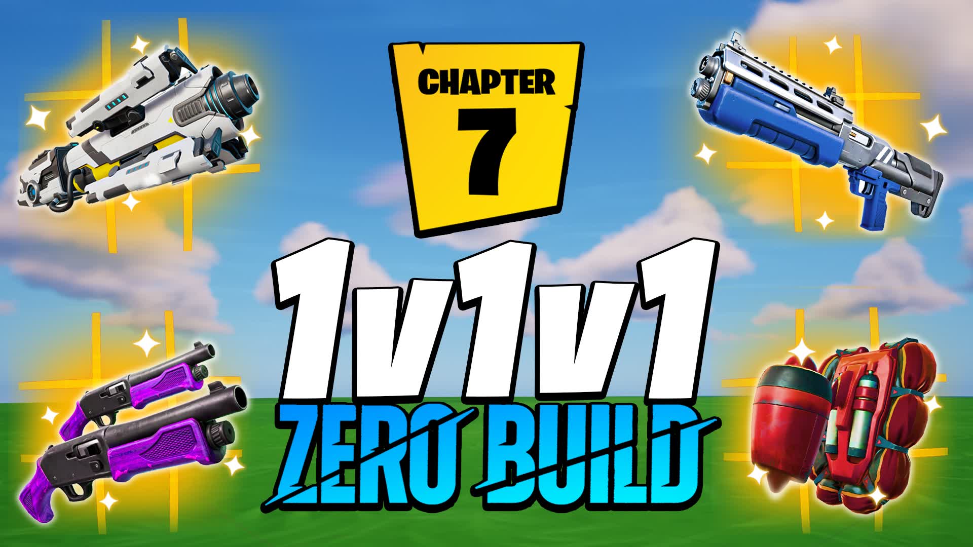 1v1v1 Zero Build Chapter 7 Realistics