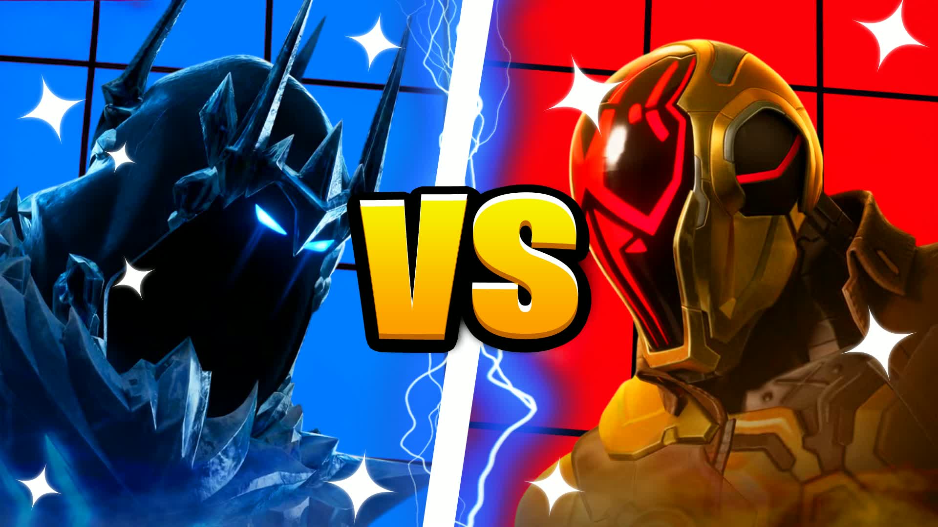 OMG RED VS BLUE FASHION SHOW 🔴🔵