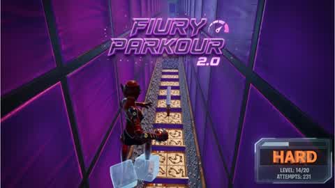 (4008) Fiury Parkour2.0 Impossible