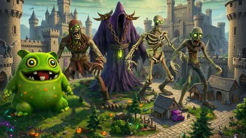 UNDEAD GREASY GROVE ESCAPE