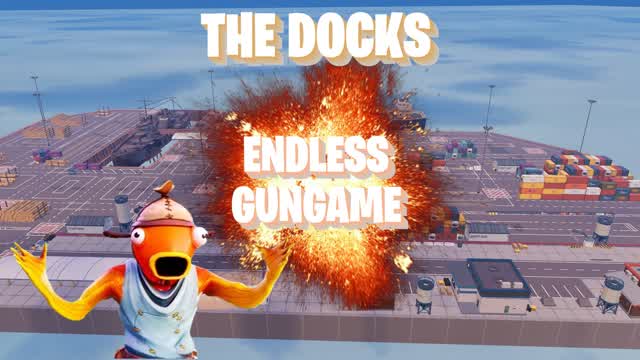 🛥️ THE DOCKS 🛥️ - ENDLESS GUNGAME