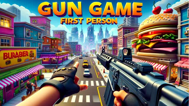 Capture 1 – GUN GAME FIRST PERSON GREASY GROVE