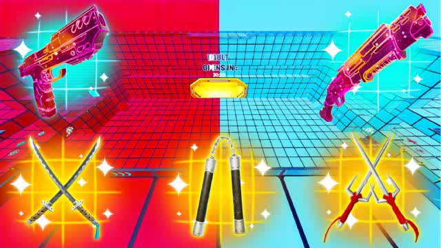 CRAZY TMNT RED VS BLUE 🔴🔵