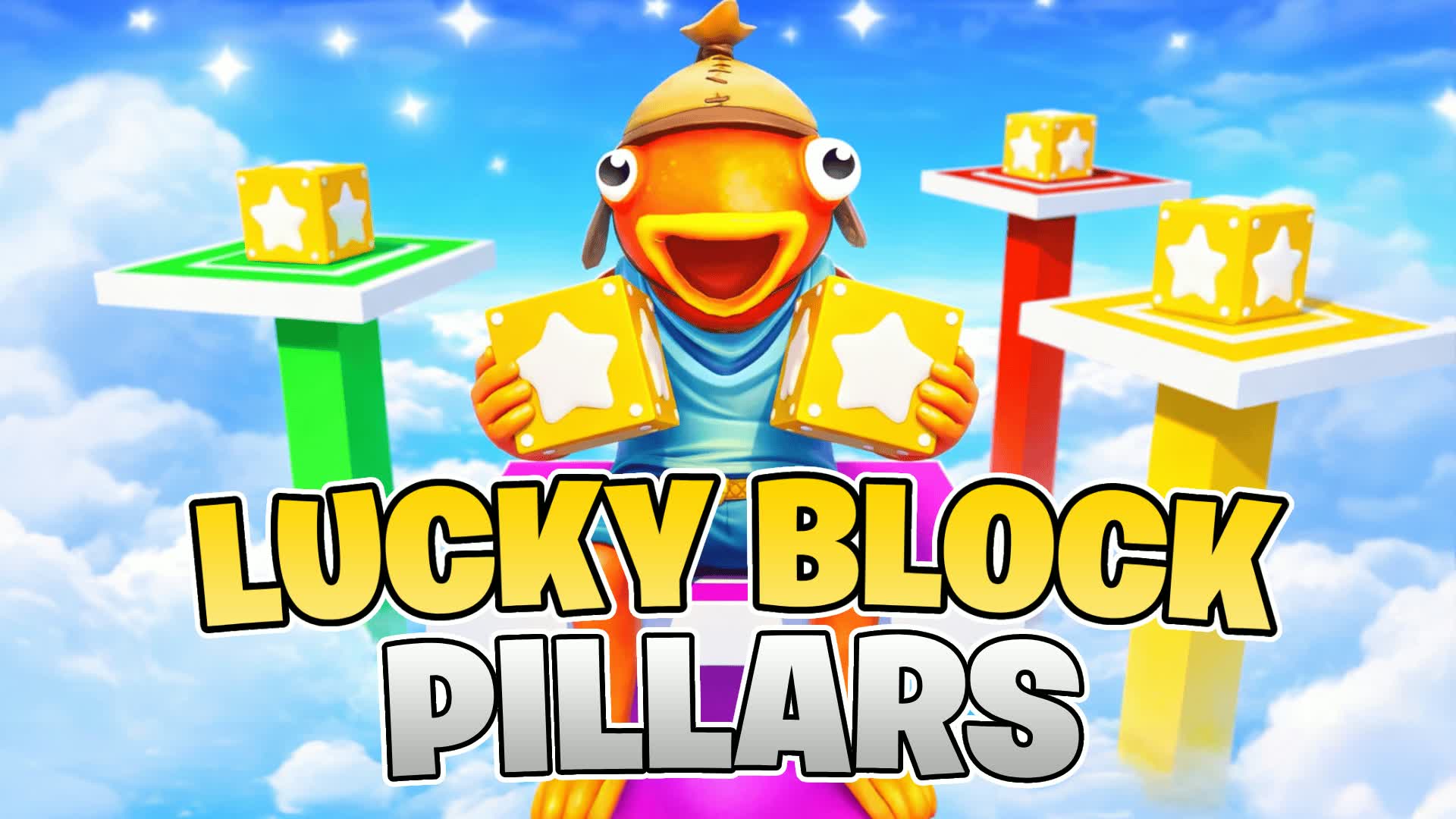 ラッキーブロック柱 ピラーズ ピラーズ ピラーズ