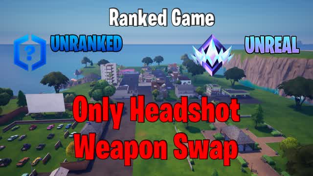 Headshot Havoc: Weapon Swap Showdown