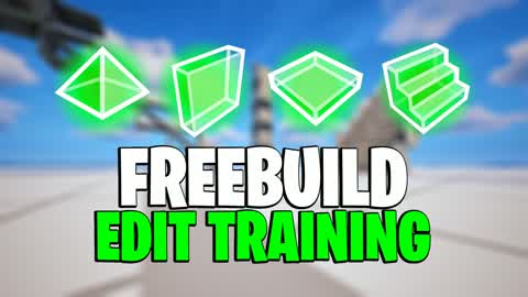 FREEBUILD EDIT TRAINING MAP 📝 with BOTS