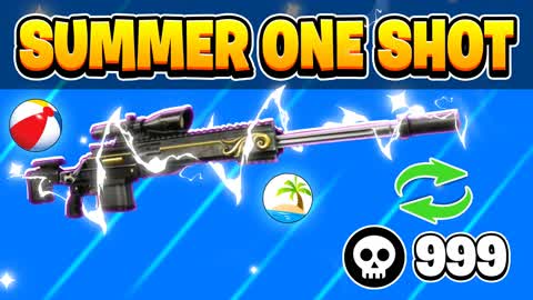 🎯 Summer Sniper One Shot [Ranked]