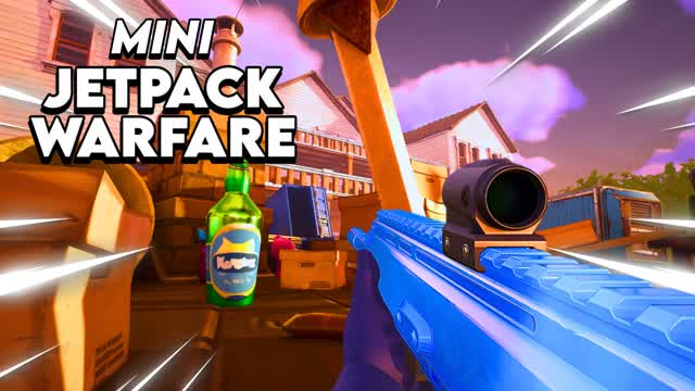 MINI JETPACK WARFARE