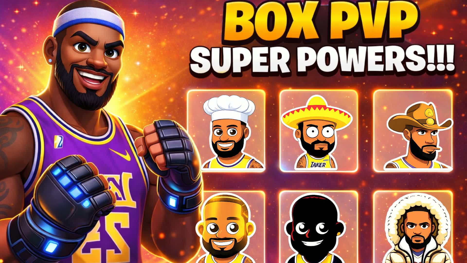 ザ レブロン ボックスPvP