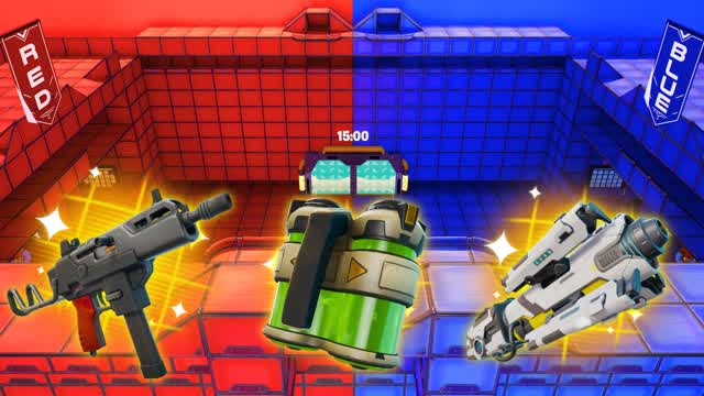 SUPERCHARGED RED VS BLUE 🔴🔵