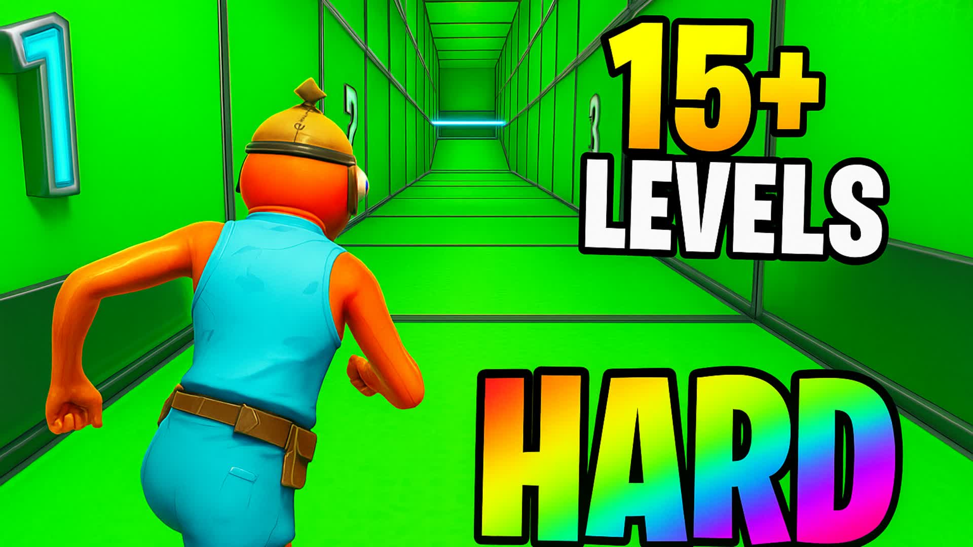 ⭐️TROLL DEFAULT PARKOUR 20 LEVELS⭐️