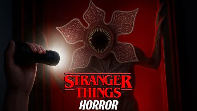 STRANGER THINGS DEMOGORGON HORROR