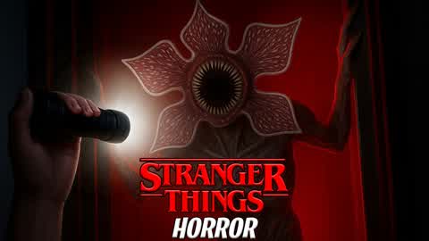 STRANGER THINGS DEMOGORGON HORROR