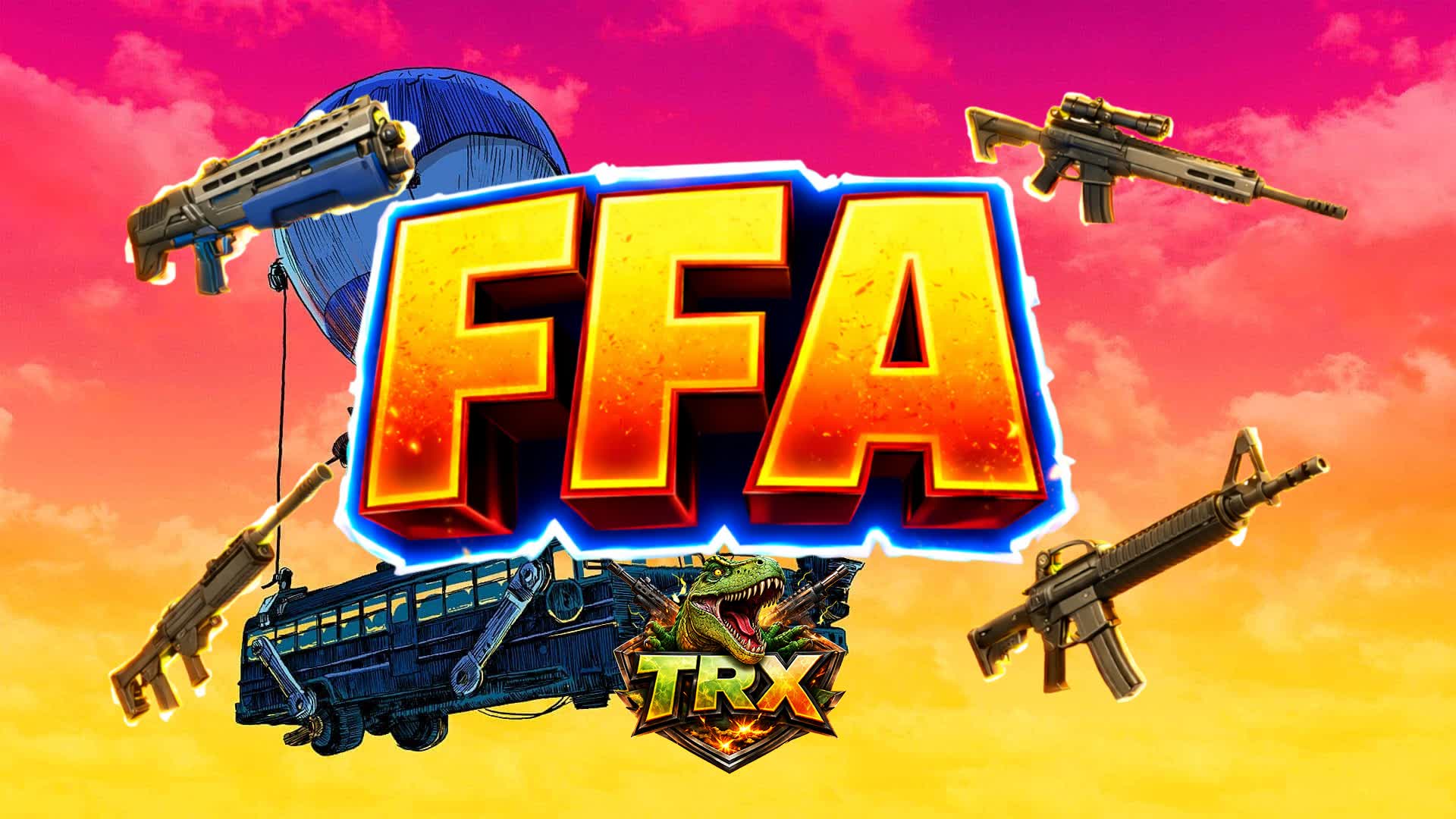 trxcode의 TRX-FAALL VS 올+미니게임 7098-9810-8147 - 포트나이트