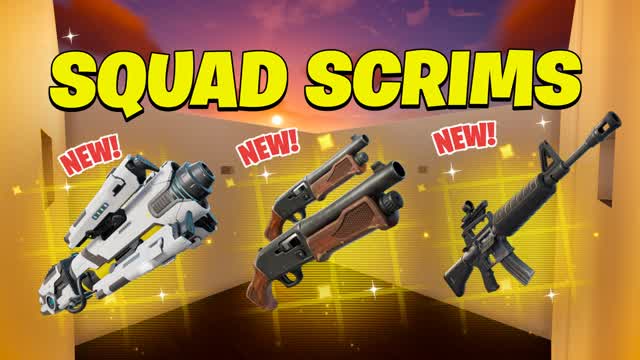 سكواد سكرمز المعرقين 🏆 SQUAD SCRIMS