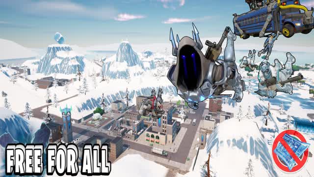 ICE KINGDOM FFA Zero Build