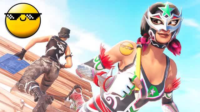 1v1 Swag Build Fights!