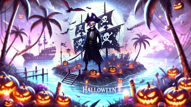 Haunted Island: Halloween Nightmare