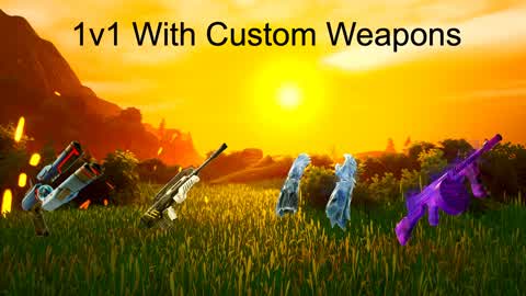 1v1 With Custom Weapons