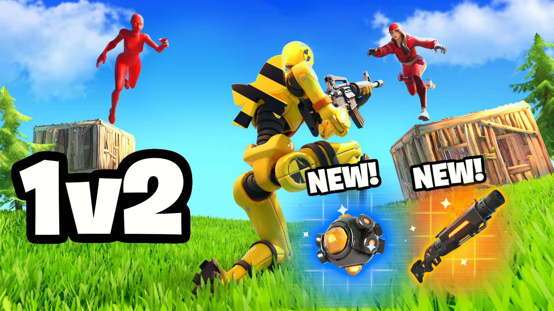 1V2 クラッチ リアリスティックス - ファイネスト スピード 2V1