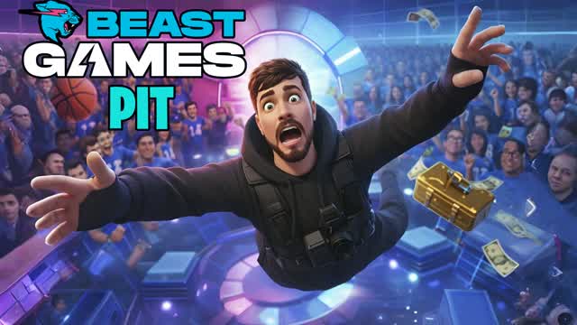 🎮 BEAST GAMES PIT 💰 MR BEAST