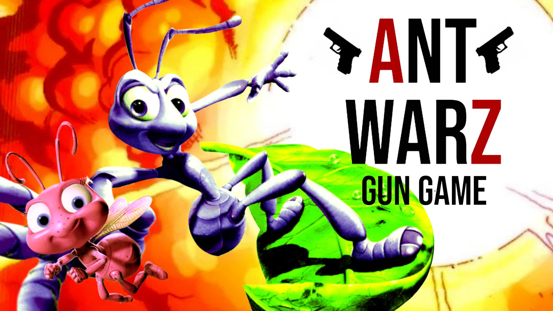 NEW! Ant Warz