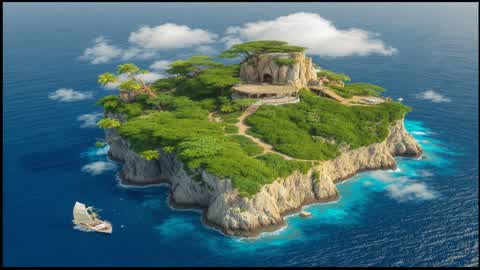 Survival island