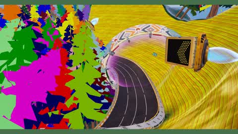 !!! RainBow Forest Racer !!!