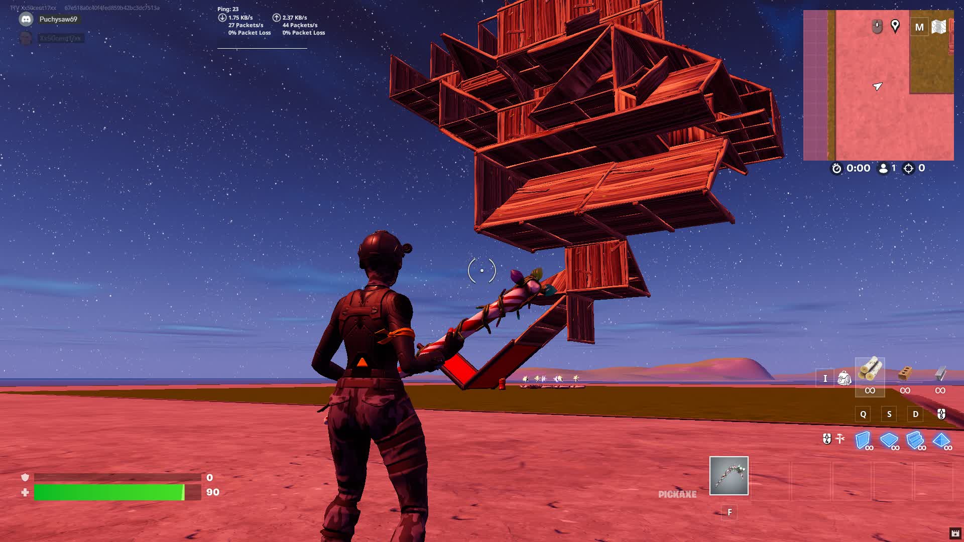 The Official Xx50cent17xx 1v1 map