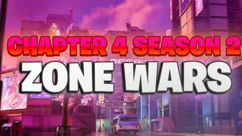 🌺 Chapter 4 Season 2 Zone Wars 🌺
