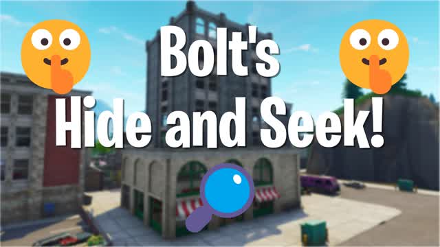 Bolt's Hide And Seek