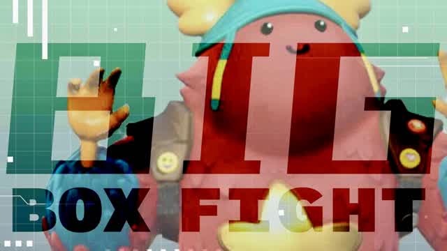 ソロ BIG BOX FIGHT 20人ボックスファイト