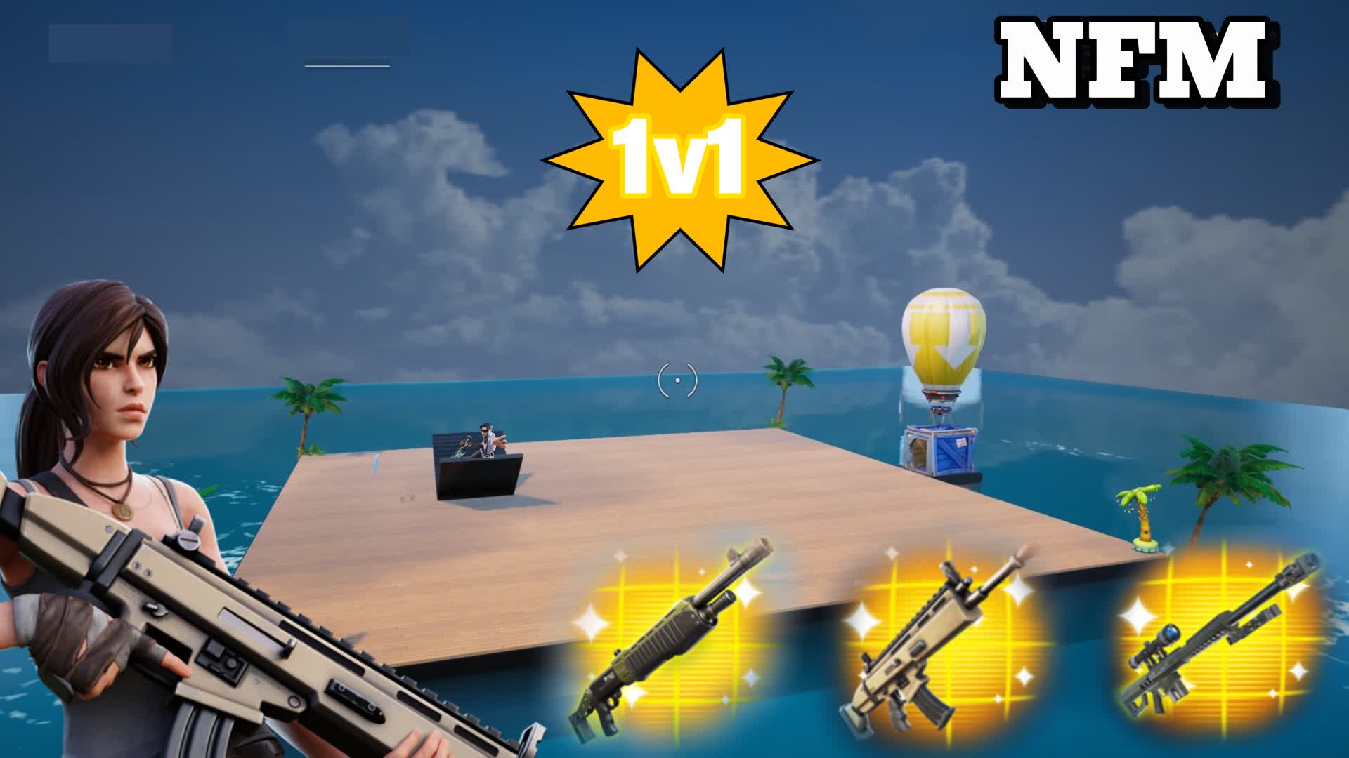 1v1 Showdown + Only Up Challenge🏔️⭐️