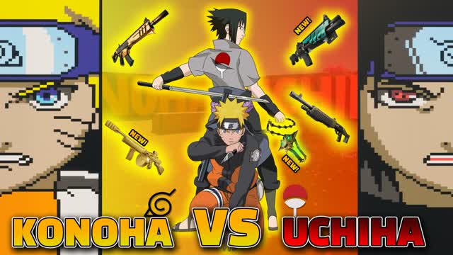 đ„ Konoha VS Uchiha đŽ